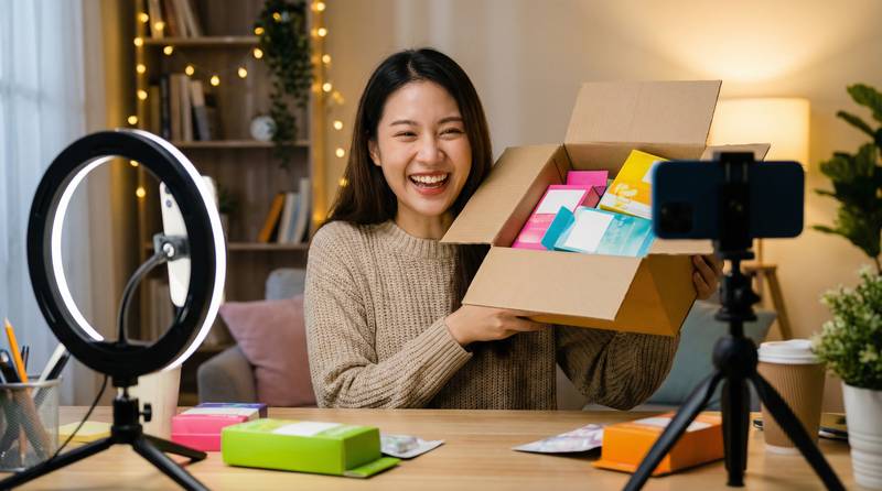 17c一起草开箱视频测评